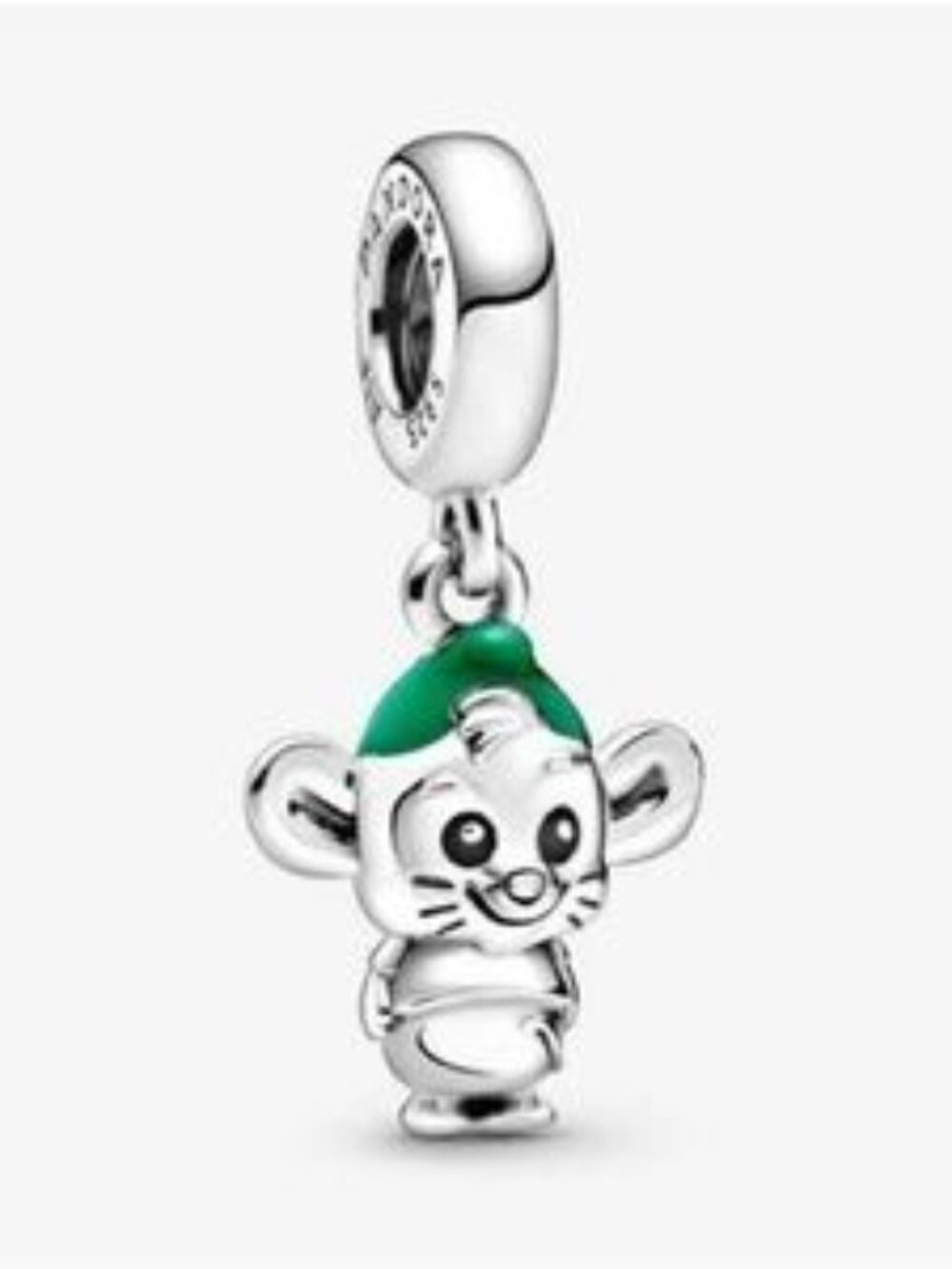 Pandora Disney Cinderella Gus Mouse Dangle Charm